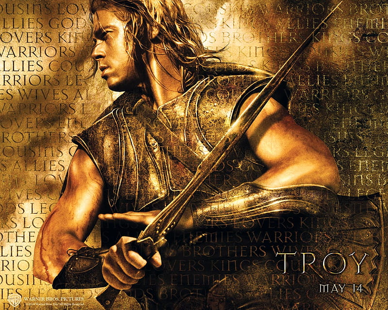 Troy, Helen of Troy, HD wallpaper