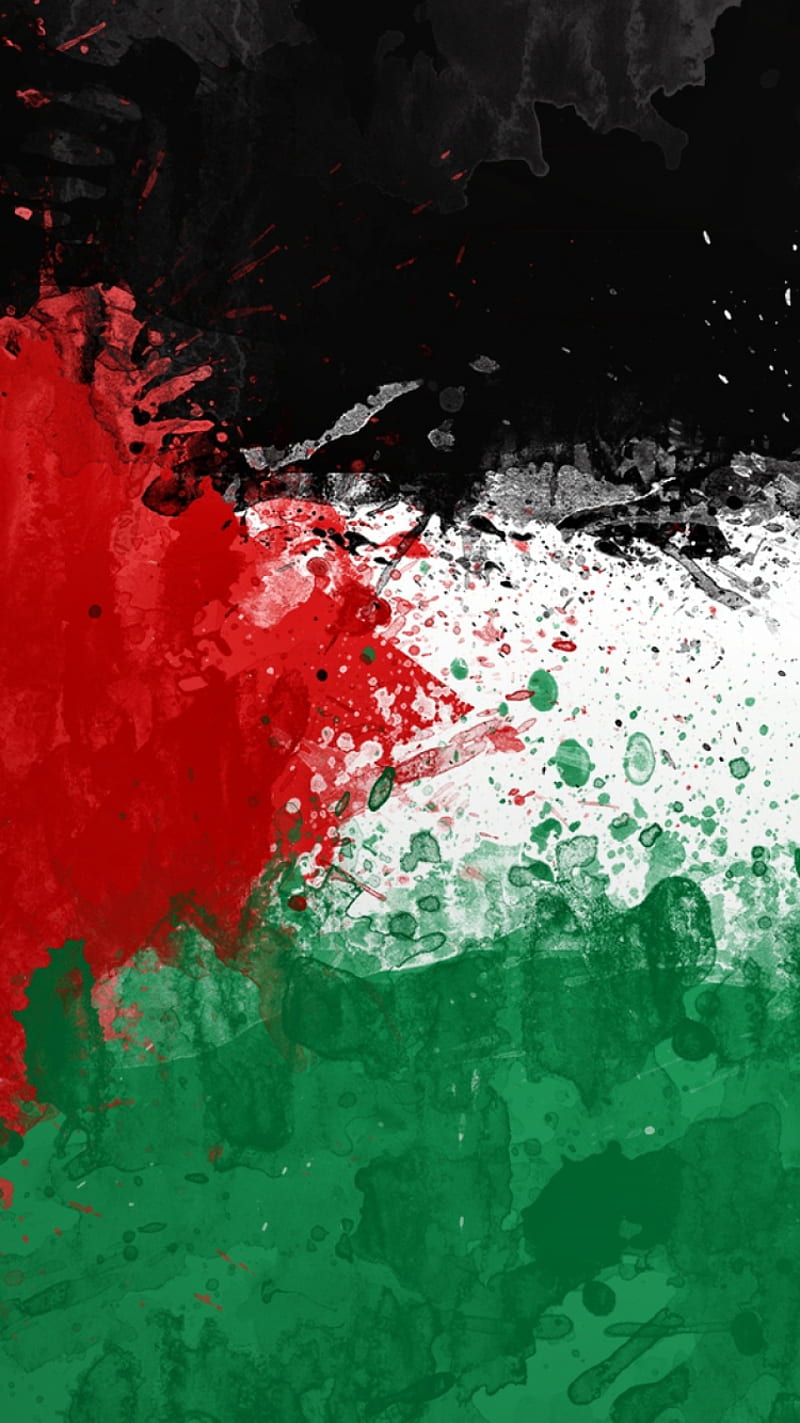 Palestine flag, flag, palestine, HD phone wallpaper