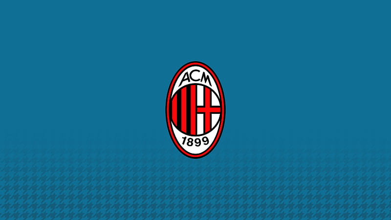 AC Milan, soccer, symbol, san siro, italian club, logo, football, HD wallpaper
