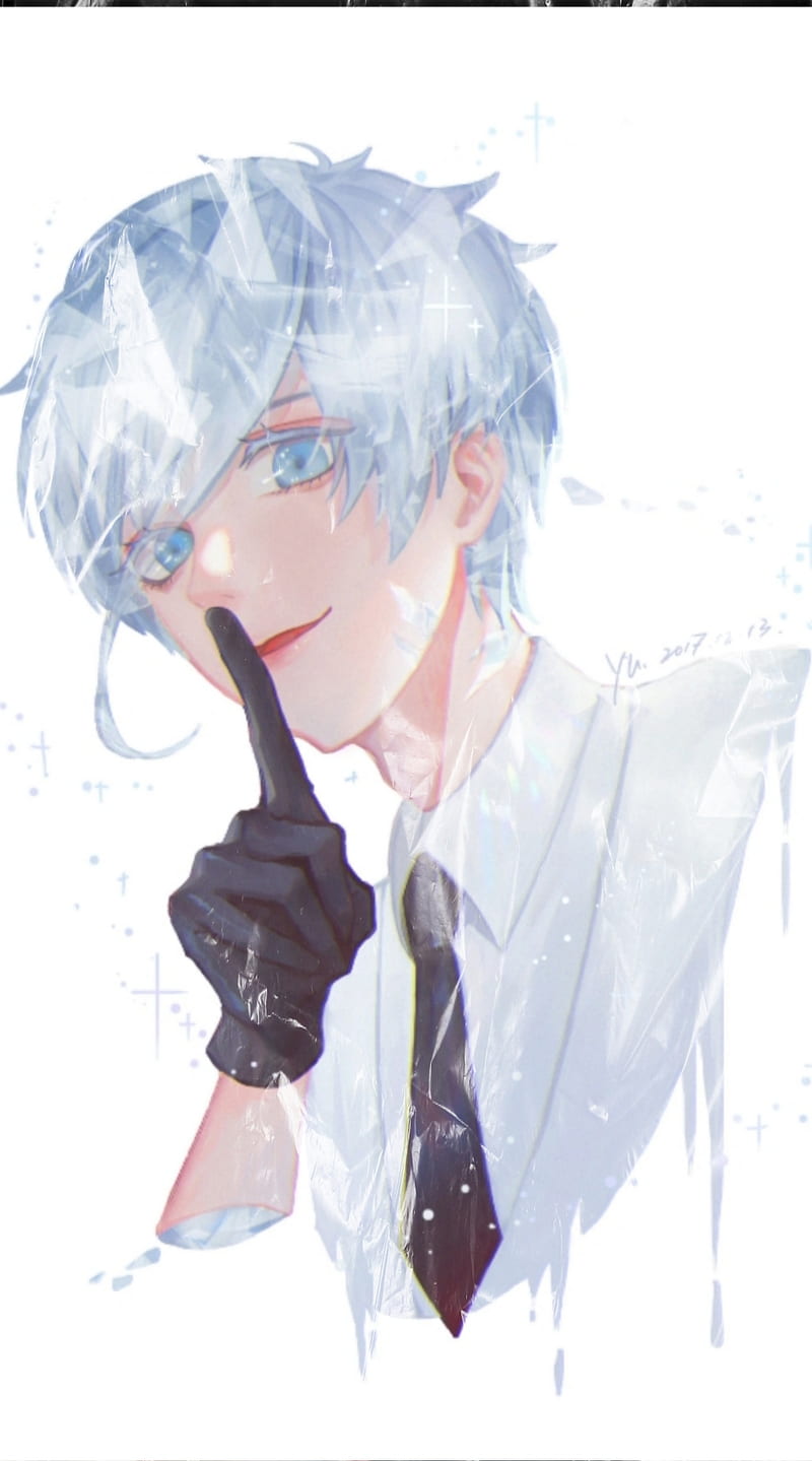 HD edgy anime boy wallpapers