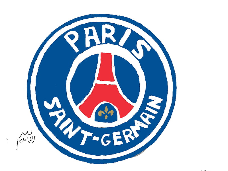 París saint-germain ., dibujo, fútbol, ​​logotipo, psg, paris  saint-germain, Fondo de pantalla HD | Peakpx