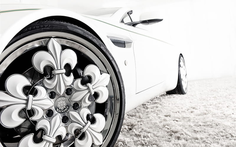 Aston Martin V8 Vantage Blanc de Blancs 03, HD wallpaper