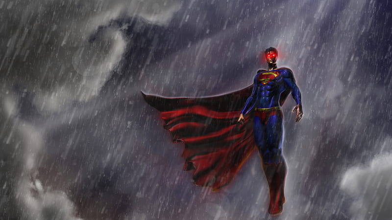 Superman Justice League Artwork , superman, superheroes, justice-league, artwork, artist, digital-art, HD wallpaper