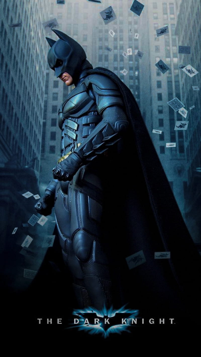 The Batman DC Darkness 2021 Poster 4K Mobile Wallpaper