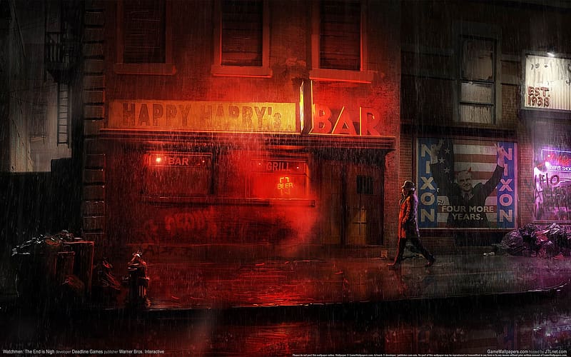 Watchmen, Video Game, Watchmen: The End Is Nigh, HD wallpaper