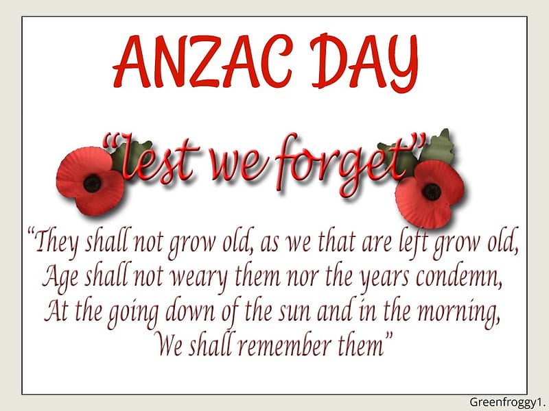 ANZAC DAY, DAY, COMMENT, ANZAC, CARD, HD wallpaper