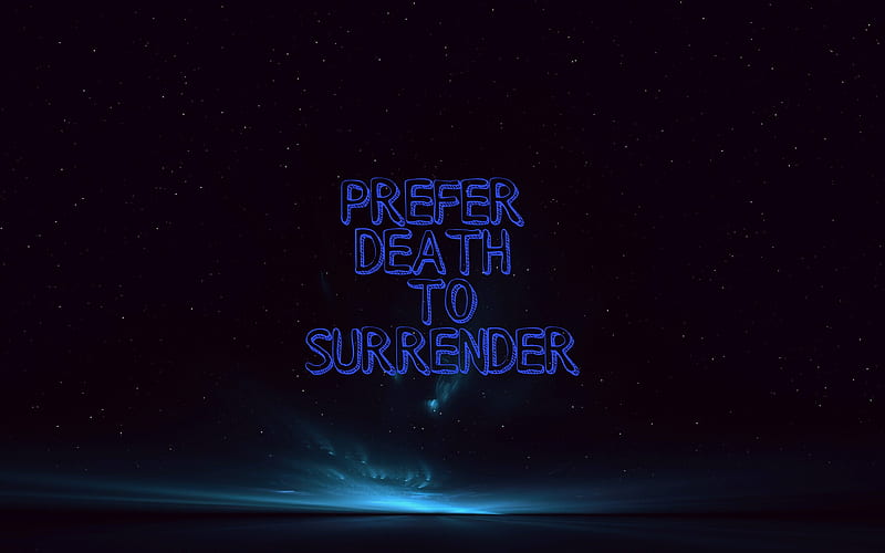 Never Surrender, 123, 456, HD wallpaper