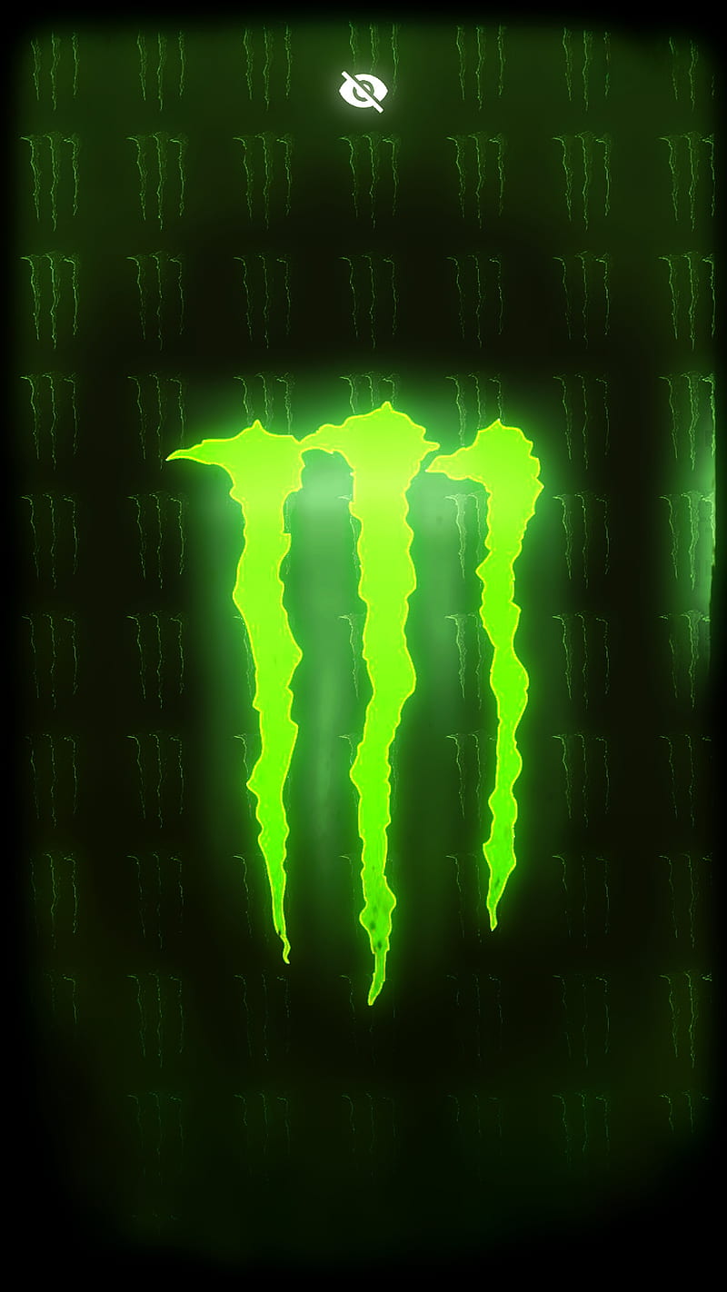 Monster , energy, logo, HD phone wallpaper