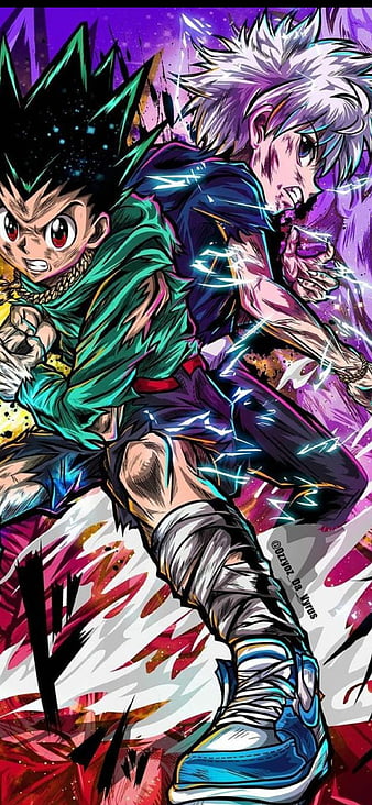 Top 25 Best Hunter x Hunter iPhone Wallpapers Download