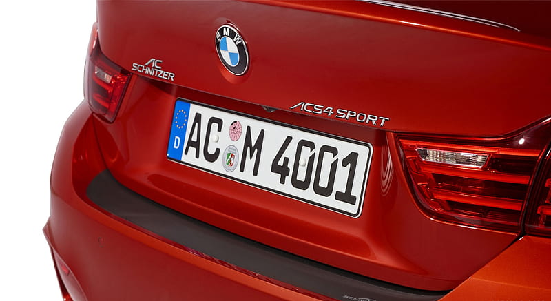  AC Schnitzer ACS4 Sport basado en BMW M4 Coupe