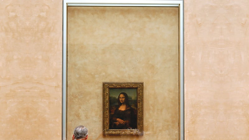 Efforts to identify the subject of Leonardo da Vinci's Mona Lisa discussed, Louvre Mona Lisa, HD wallpaper