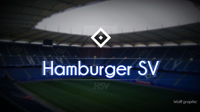 Sports, Logo, Emblem, Soccer, Hamburger Sv, HD wallpaper