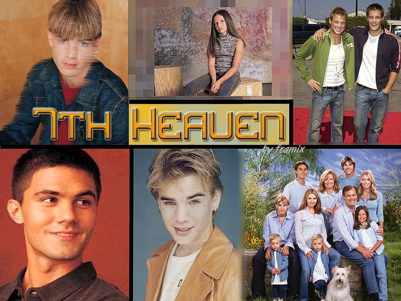 7TH Heaven, Family, Heaven, 7TH, HD wallpaper