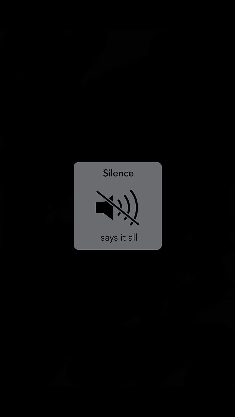 Silence, 2019, best, black, huawei, iphone, lock, lockscreen, new, samsung, you, HD phone wallpaper