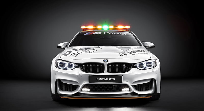 2016 BMW M4 GTS DTM Safety Car - Front, HD wallpaper