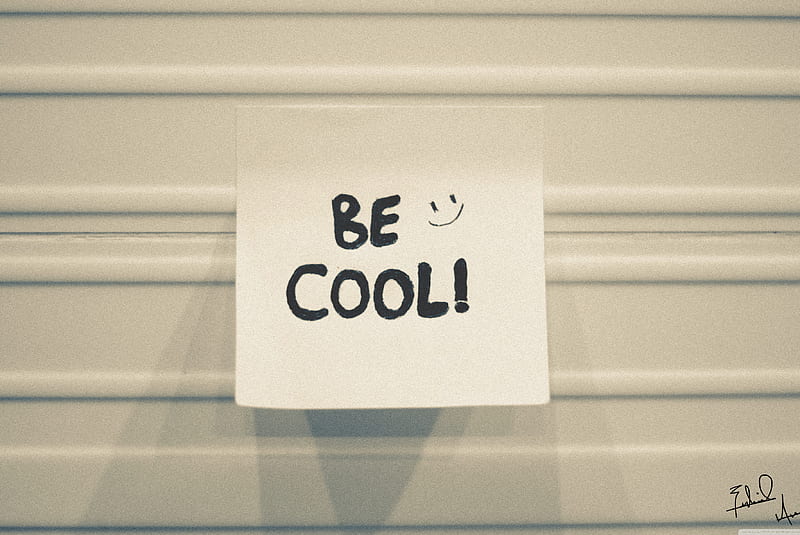 Be Cool, bo, ll, HD wallpaper