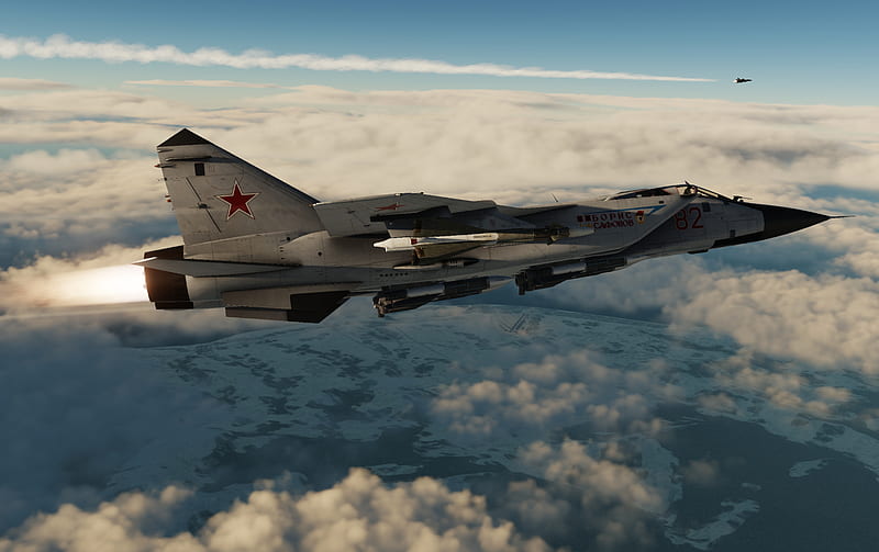 We Can't Stop Here.this Is Bat Country : R Hoggit, MiG 25, HD wallpaper
