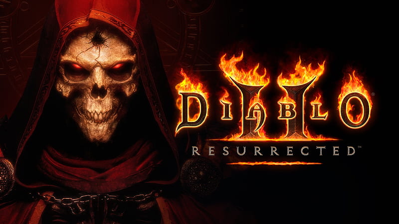 Diablo Resurrected Diablo 2, HD wallpaper