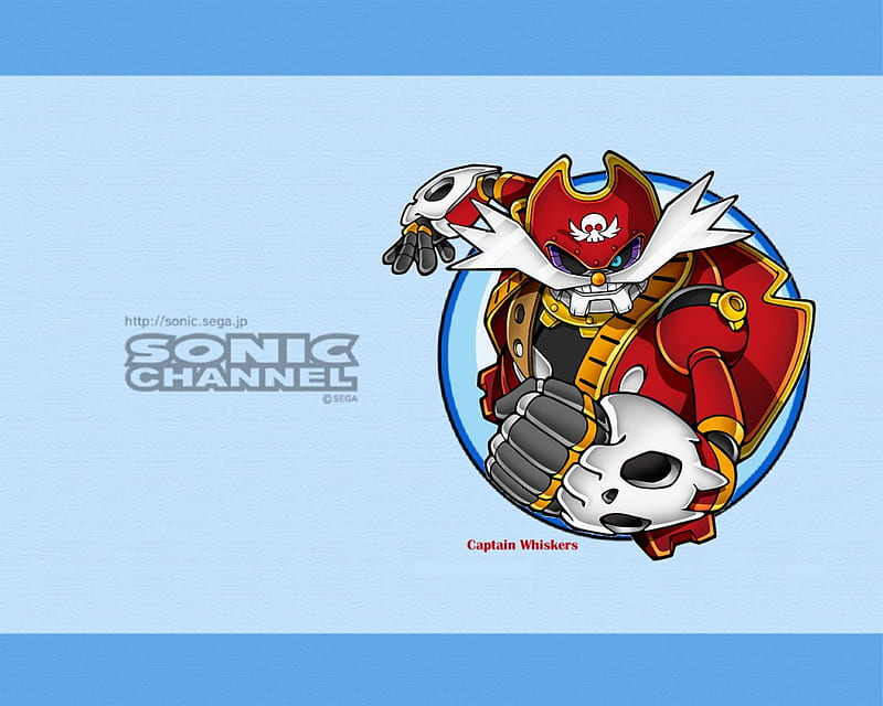 captain whiskers , whiskers, sonic channel, HD wallpaper