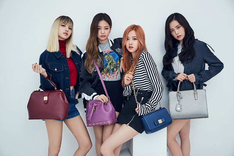 Music, K Pop, Blackpink, Jennie (Singer), Lisa (Singer), Jisoo (Singer), Rosé (Singer), HD wallpaper