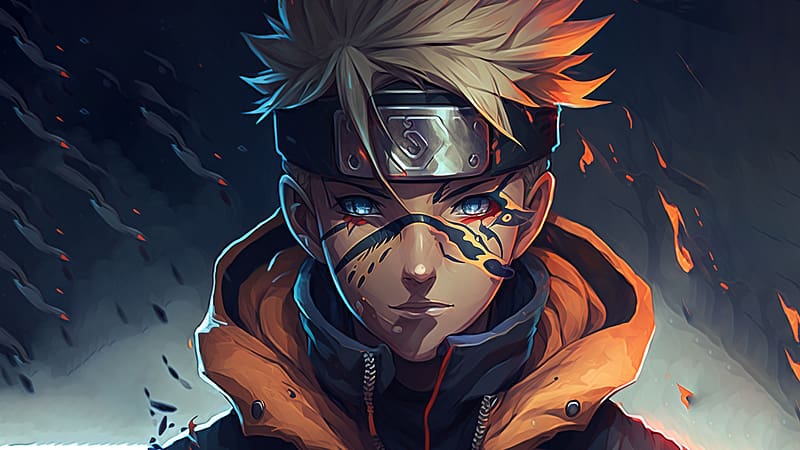 Chibi Naruto Uzumaki Flight Desktop Wallpaper - Naruto Wallpaper