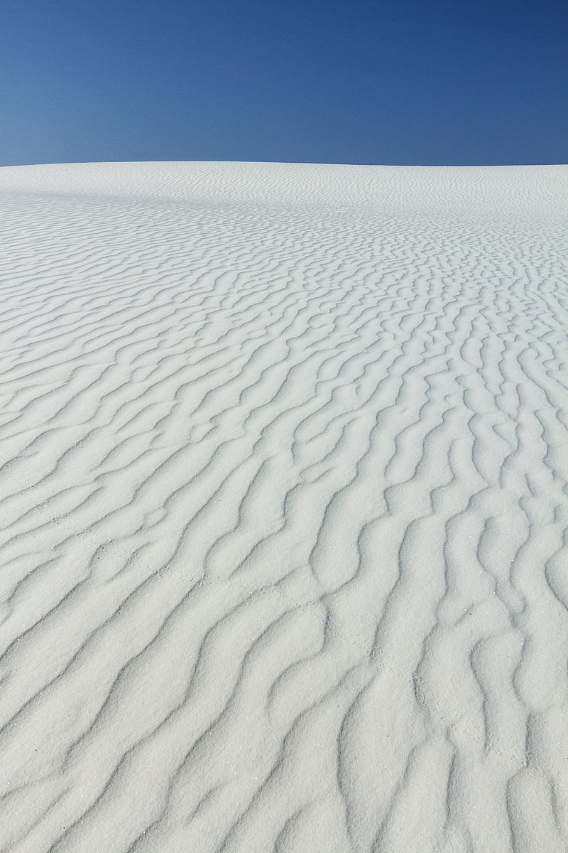 desert, sand, white, wavy, HD phone wallpaper