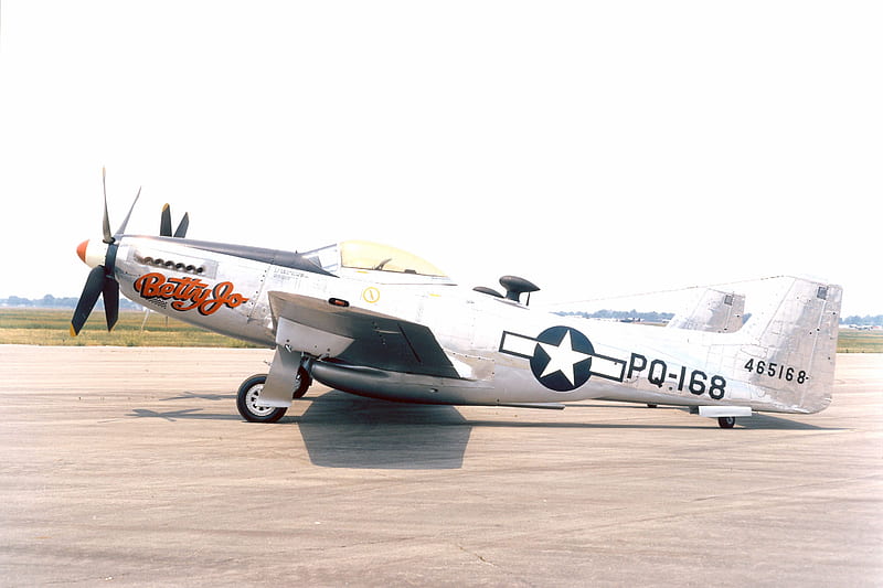 P-82 BettyJo, p82, p-82, mustang, aircraft, airplane, plane, twin, antique, bettyjo, p51, military, p-51, classic, vintage, HD wallpaper
