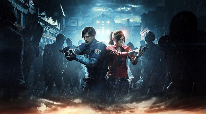 Resident Evil 2 2019 Video Game Ultra, Games, Resident Evil, Zombies, videogame, residentevil, 2019, HD wallpaper