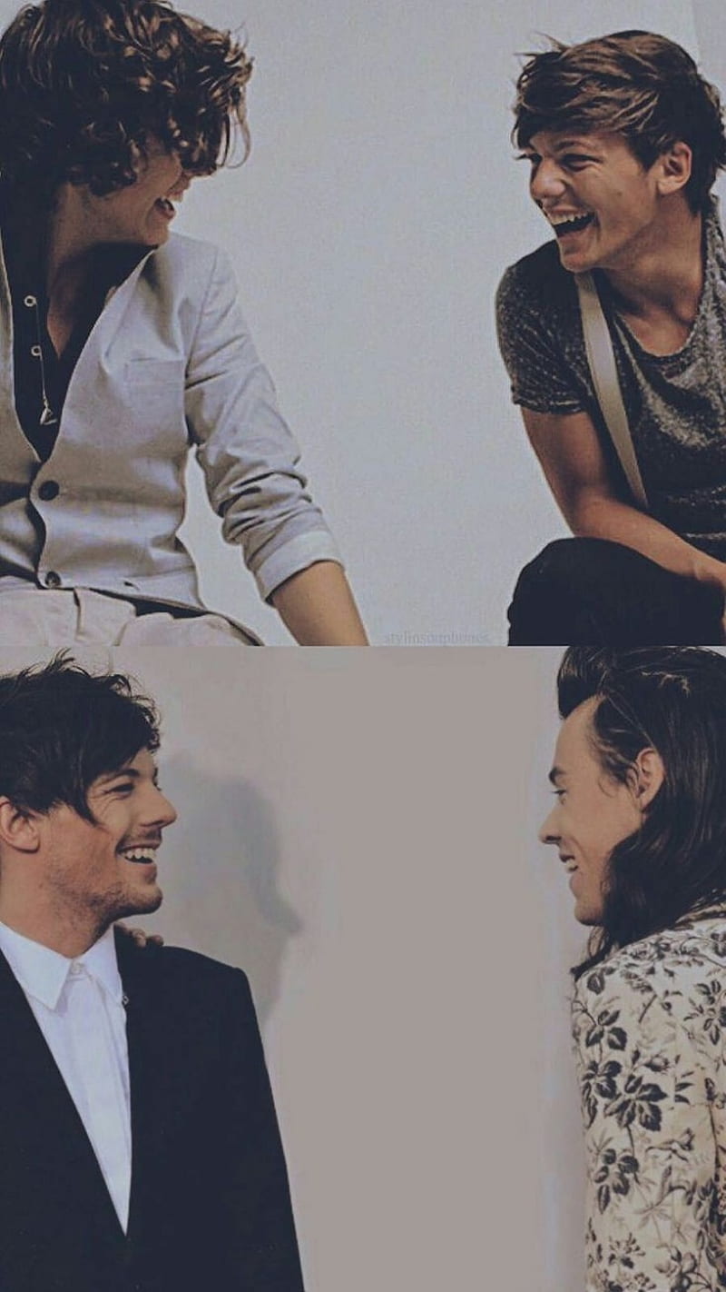 Larry Stylinson Harry Styles Louis Tomlinson Onedirection Hd Phone Wallpaper Peakpx 