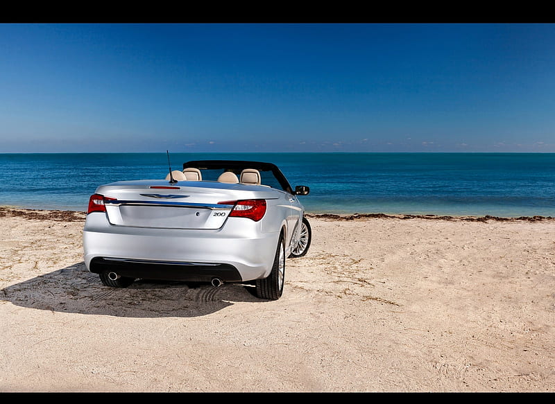 Chrysler 200 Convertible (2011) - Rear Angle, Car, HD Wallpaper | Peakpx