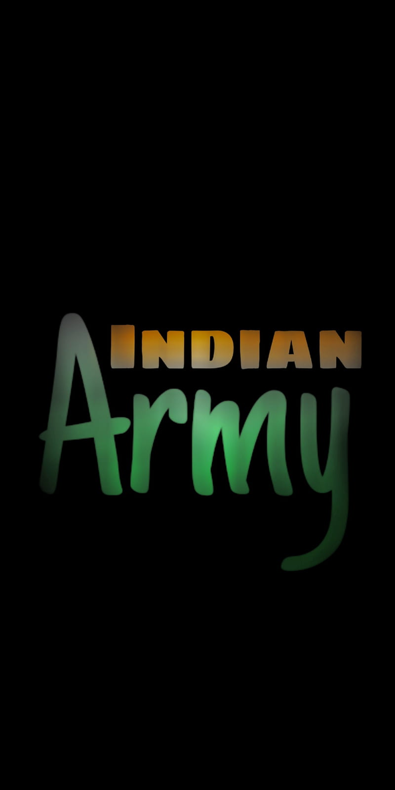 Indian Army, apna time ayega, india, amoled, lock screen, black, army, rifle, pistol, quotes, HD phone wallpaper