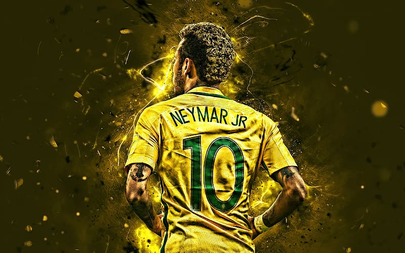 Sports, Soccer, Neymar, Brazil National Football Team, HD wallpaper ...