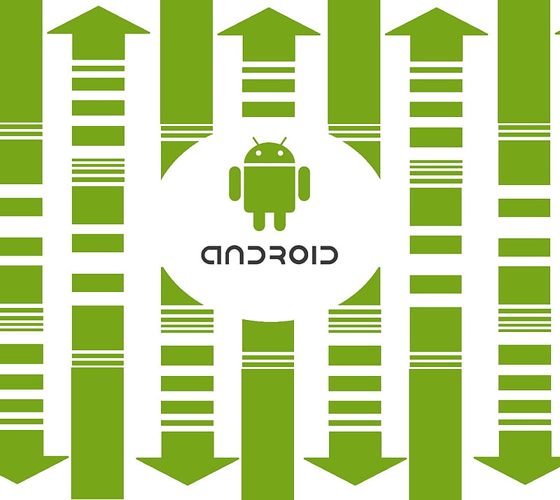 Android Up Down, benq, black, green, htc, lg, samsung, smartphon, HD wallpaper