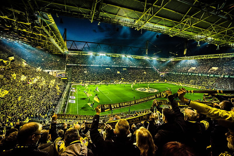 BVB Support. Cristiano ronaldo juventus, Ronaldo , Soccer stadium, Borussia Dortmund Stadium, HD wallpaper