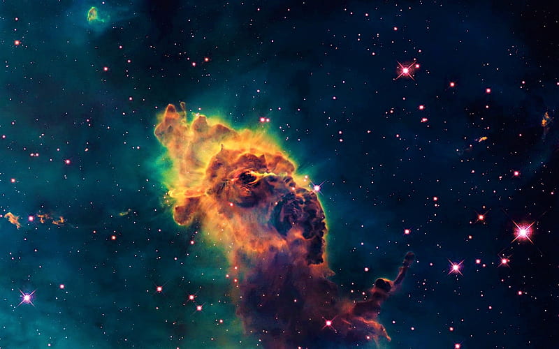 Carina Nebula, Of Space, Outer Space, Nebulas, HD wallpaper
