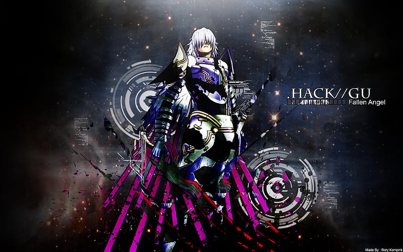 Hack Gu Gu Dot Hack Anime Hd Wallpaper Peakpx