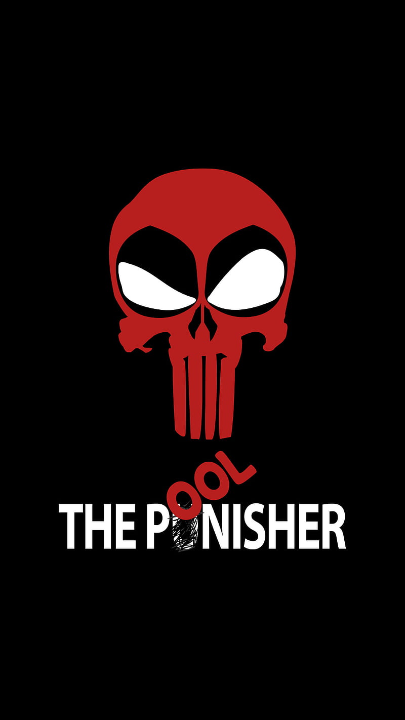 The Poolnisher, cable, chimichangas, dead, deadpool, hello, kitty, marvel, pool, punisher, x-men, HD phone wallpaper