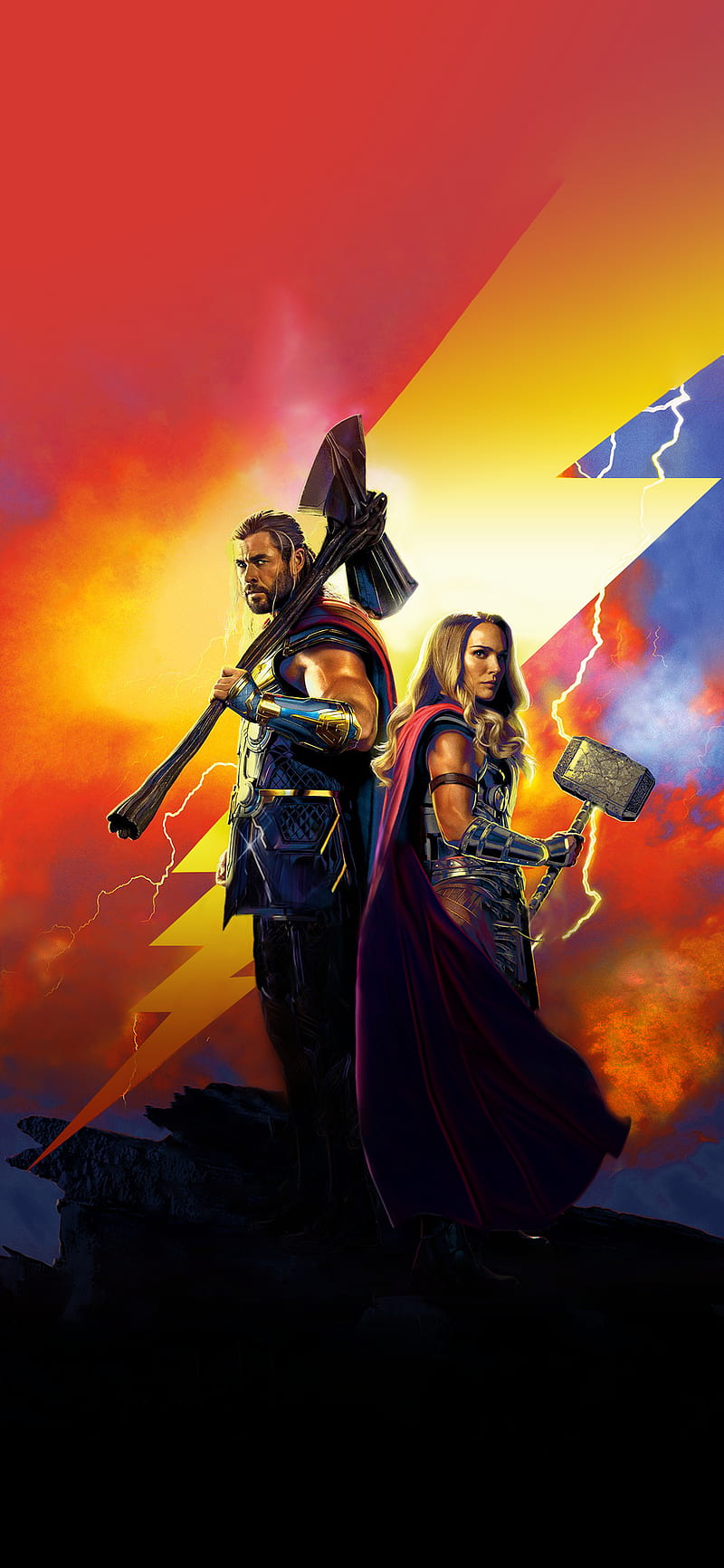 Official Thor Love and Thunder Poster Cool, HD phone wallpaper
