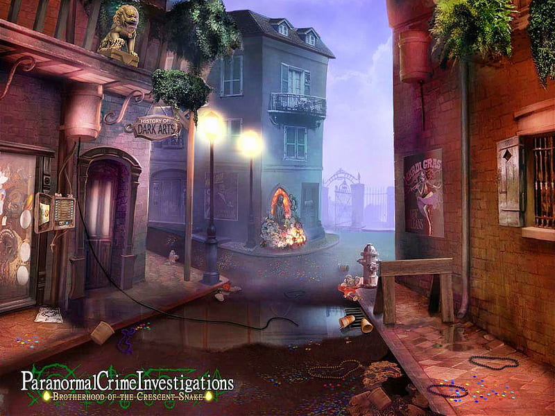 Paranormal Crime Investigations – Brotherhood of the Crescent Snake13, video games, games, hidden object, fun, HD wallpaper