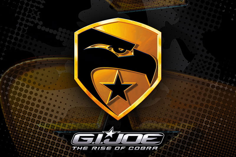 GI Joe movie logo, falcon, logo, movie, gi joe, HD wallpaper