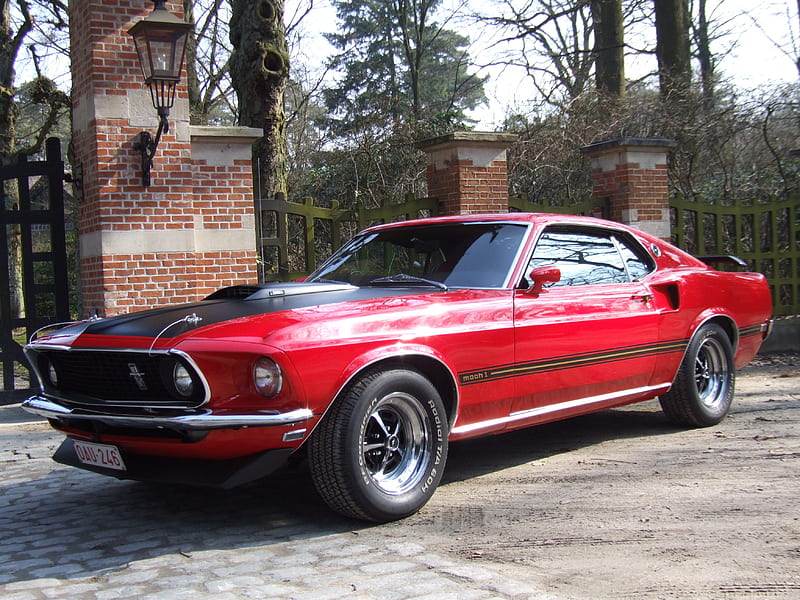 '69 Mustang sportsroof mach 1, mustang, muscle, ford, fast, HD ...