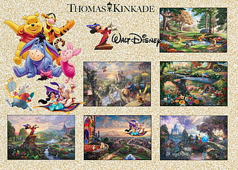 fantasia thomas kinkade