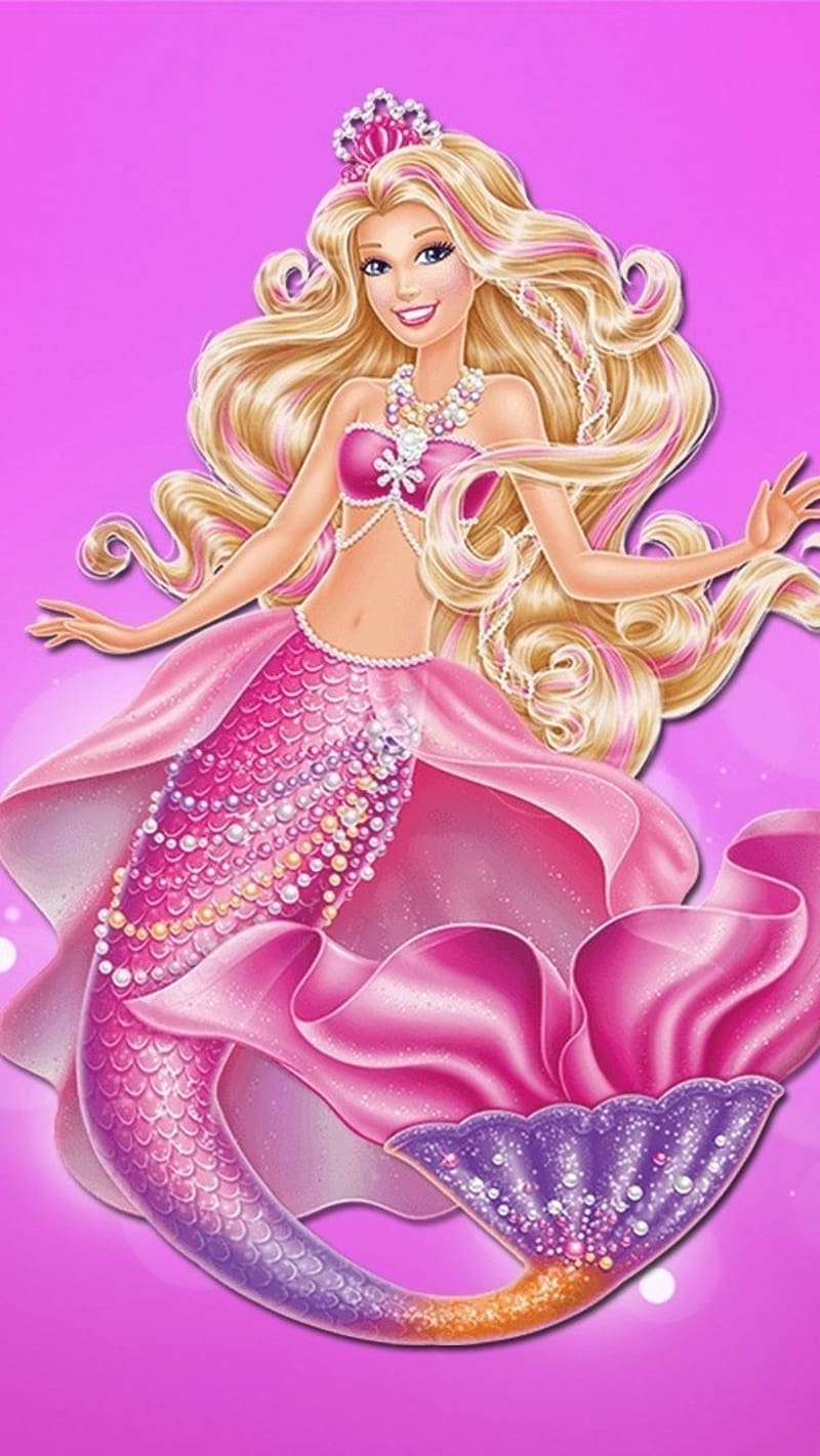 Barbie Princess Fish Body, barbie princess, fish body, smile, HD ...