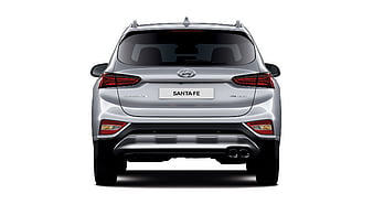 2019 Hyundai Santa Fe - Rear , car, HD wallpaper