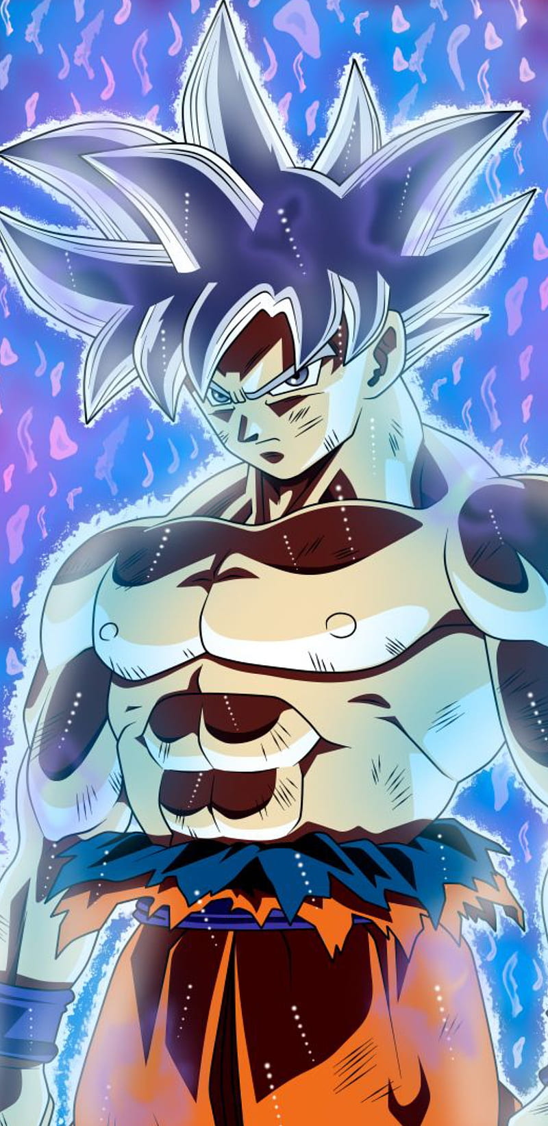 Ultra Instinkt Goku anime, black, blue, dragonball, orange, son goku, HD  phone wallpaper | Peakpx