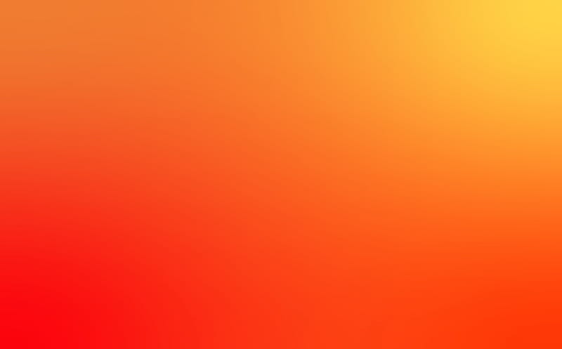 Orange Yellow Gradient Background Ultra, Aero, Colorful, Orange, Summer, Yellow, Color, desenho, Shades, Warmth, Simple, Vivid, gradient, HD wallpaper
