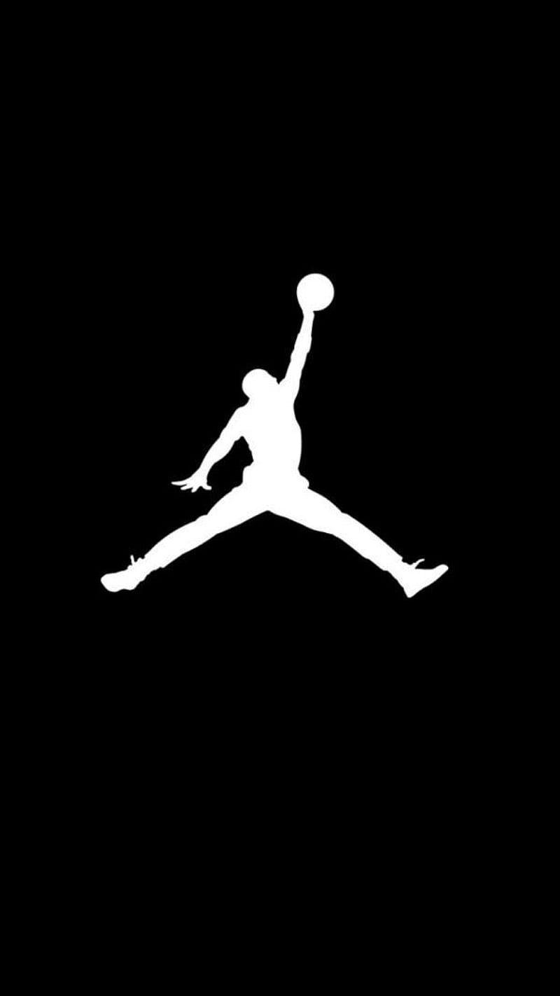 Michael Jordan , esports, nba, logo, michael jordan, shadow, HD phone wallpaper