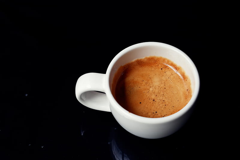 espresso, coffee, cup, drink, HD wallpaper