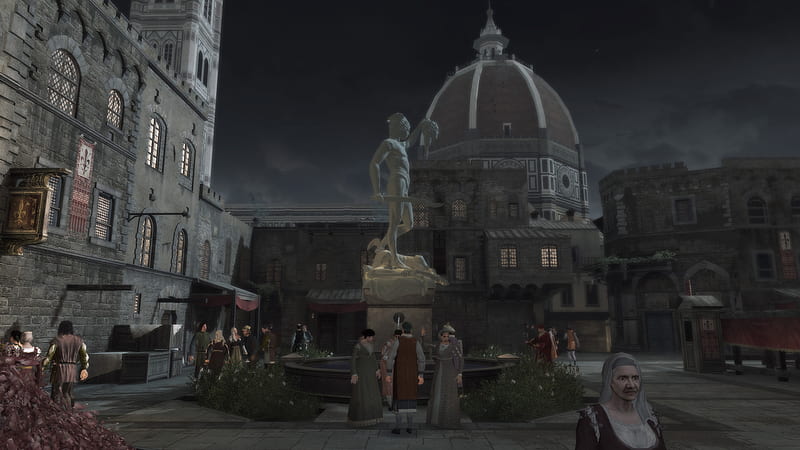 Florence, assassins creed ii, ac ii, assassins creed 2, duomo, HD wallpaper