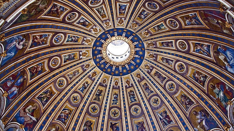 St Peter's Basilica, Religious, Basilicas, HD wallpaper